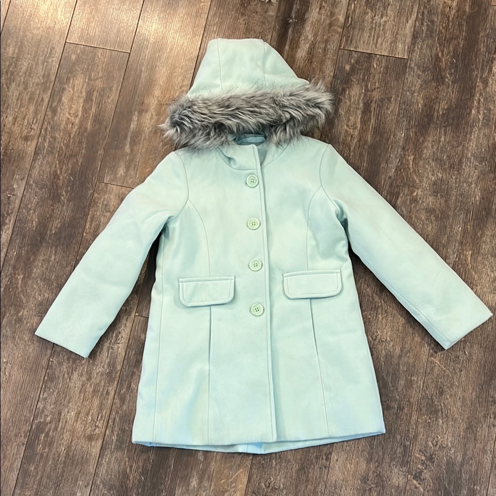 Cat & Jack Light Beige Pea Coats
